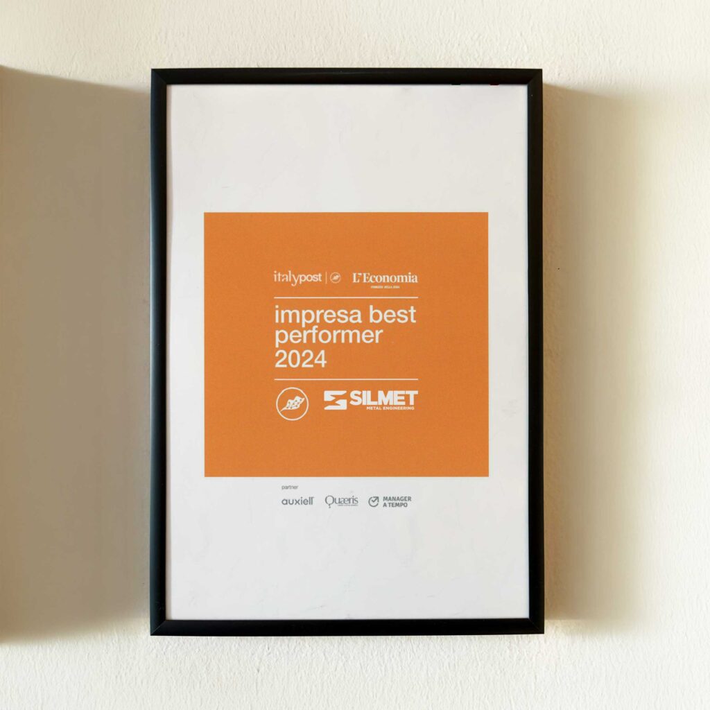Premio "impresa best performer" 2024